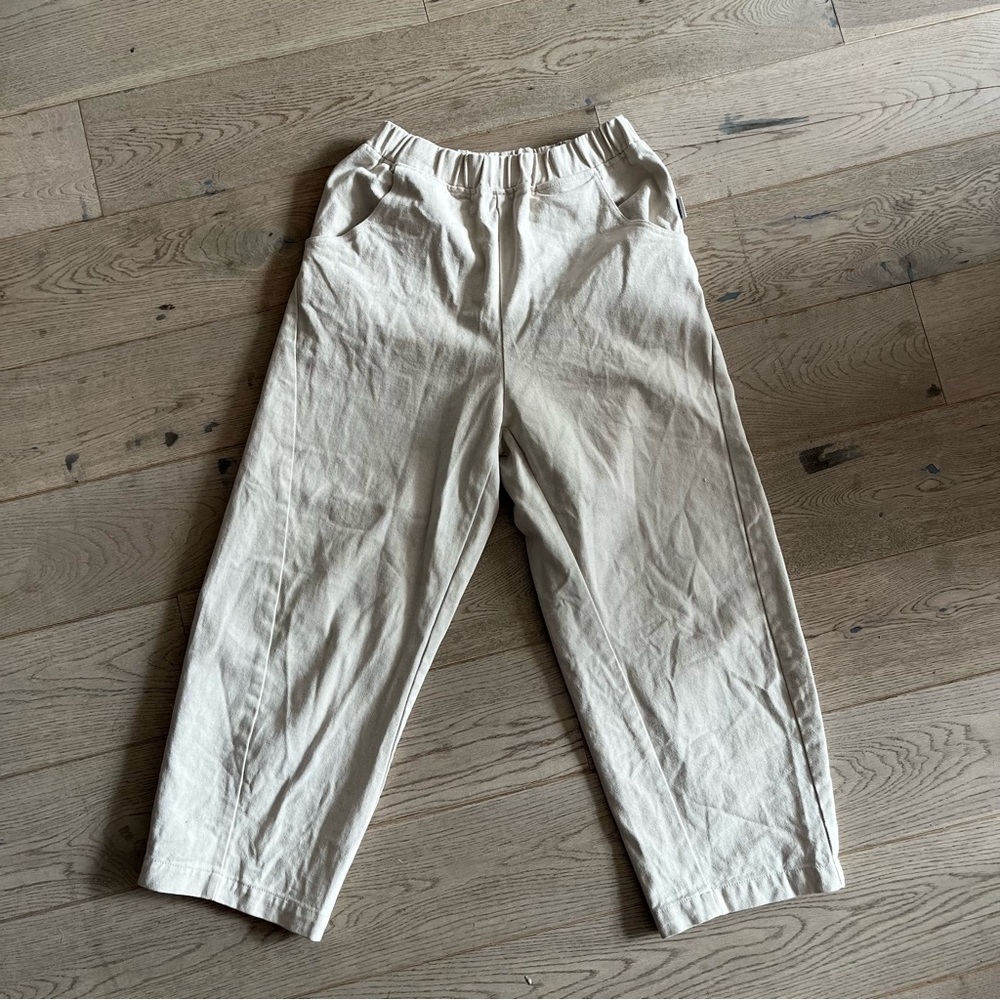 LE BON SHOPPE ARC PANTS NATURAL